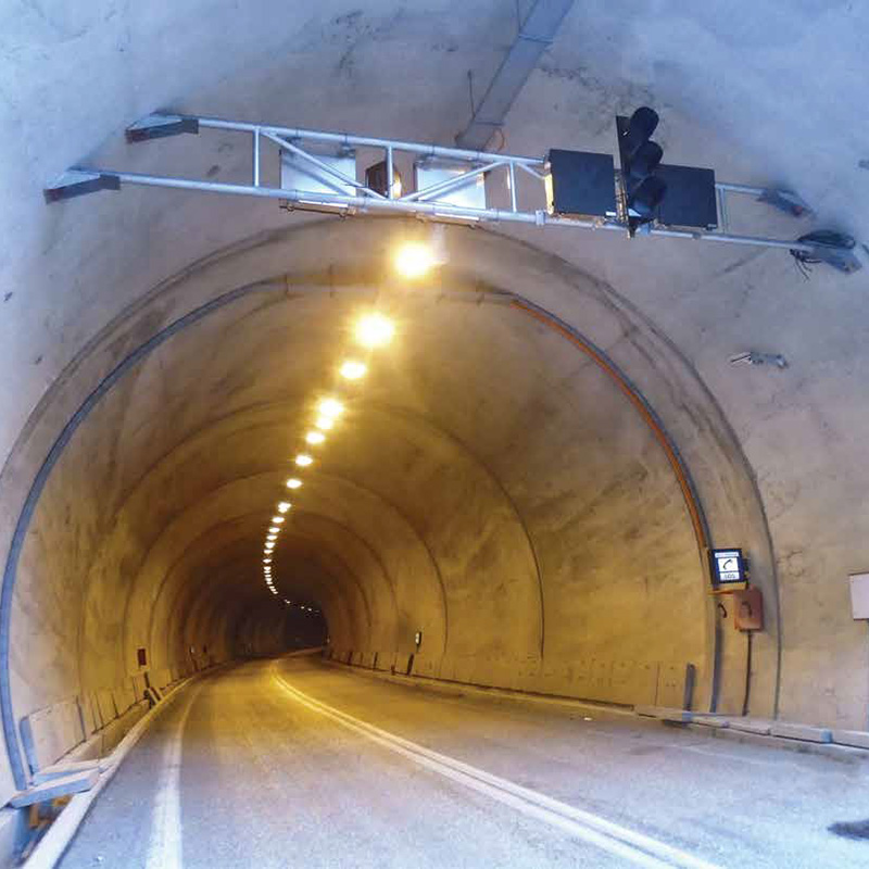 Deriner Barajı Tünellerinin Elektromekanik İşleri