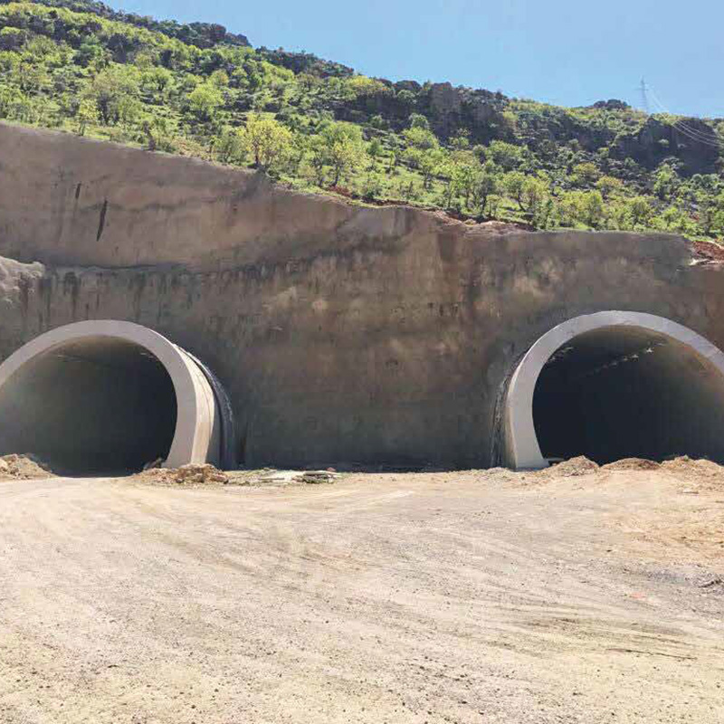 Cizre-Şırnak Otoyolu Kapsamındaki Cudi Ortabağ Tünellerinin Elektromekanik İşleri