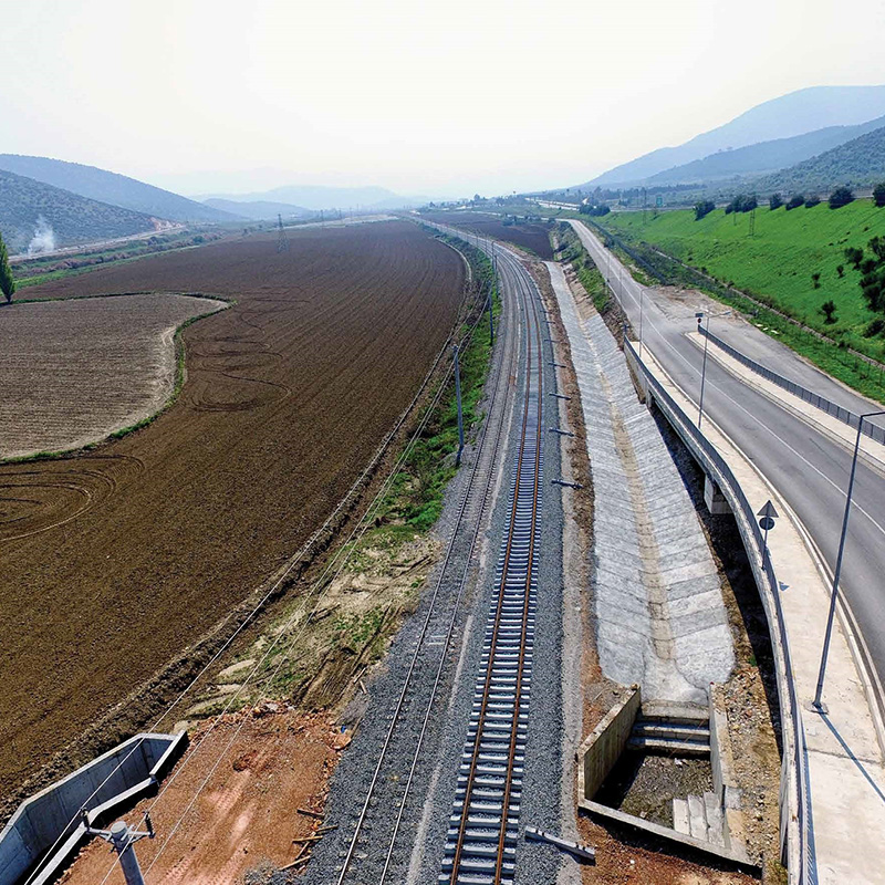 Tepeköy-Selçuk Arası İkinci Demiryolu Hattı İnşaat İşleri