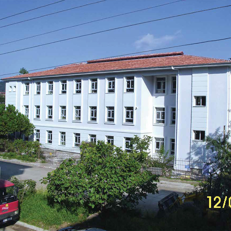 Mehmet Necati Vidinli Endüstri Meslek Lisesi Metal Teknolojisi-Gemi Binası Derslik Ve Atölye Binaları