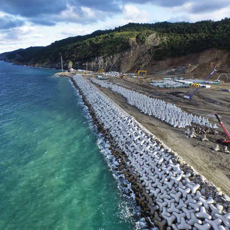 Eren Enerji Limanı Dalgakıran ve Kıyı Koruma İşleri